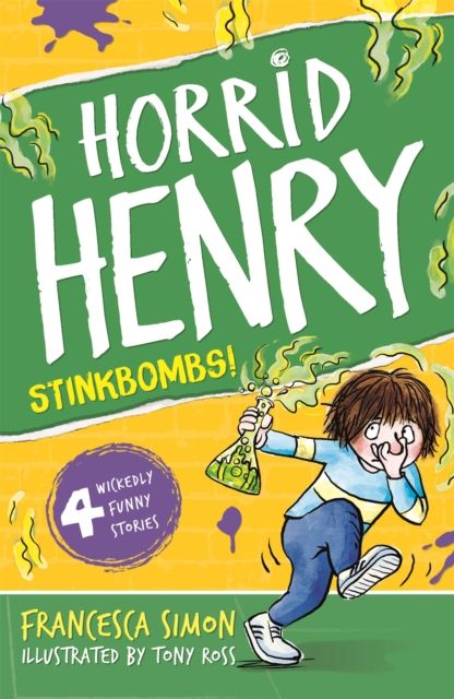 Horrid Henry's stinkbomb