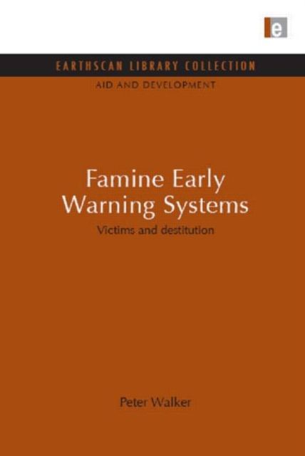 Famine Early Warning Systems : Victims and destitution