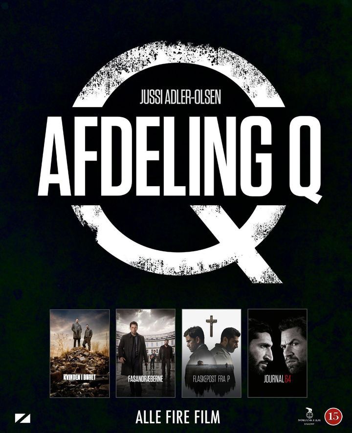 Avdeling Q 1-4 boks