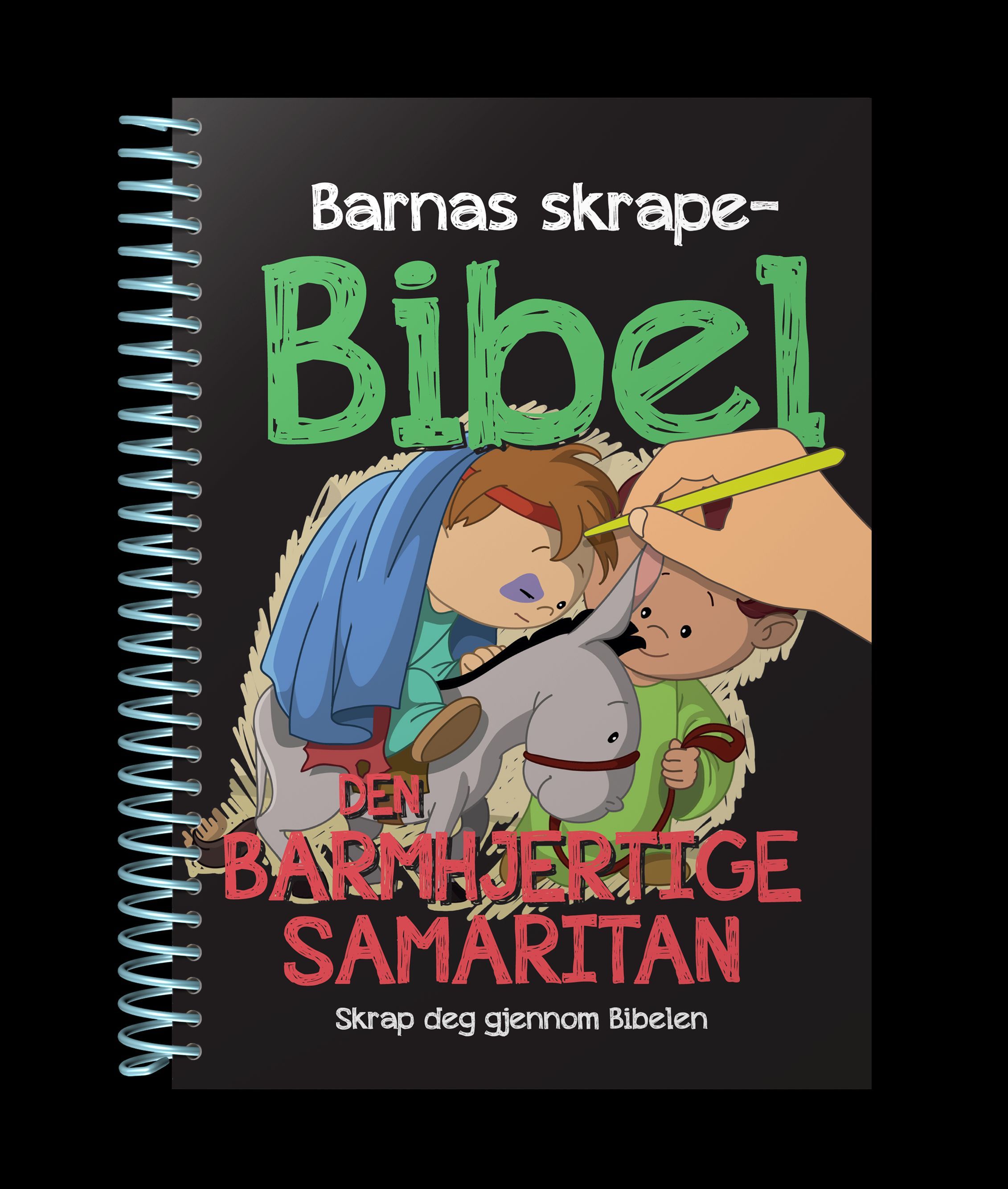 Den barmhjertige samaritan : skrap deg gjennom Bibelen
