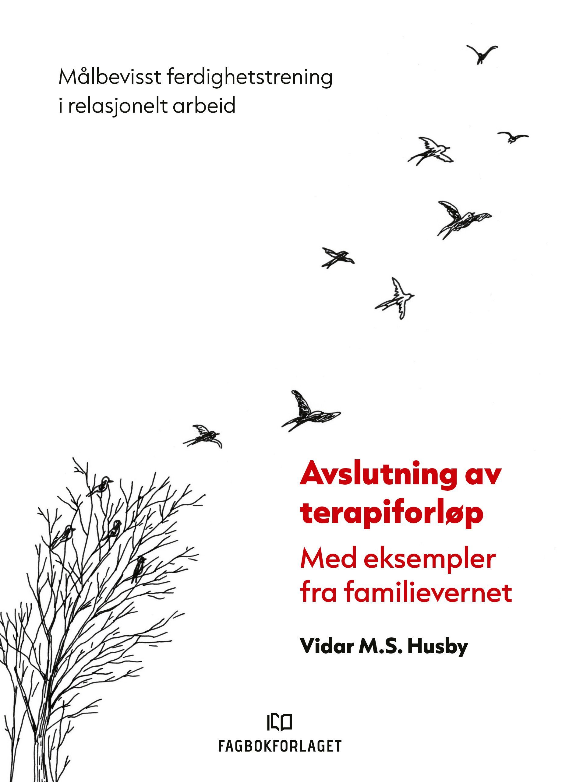 Forsidebilde av Avslutning av terapiforløp : med eksempler fra familievernet