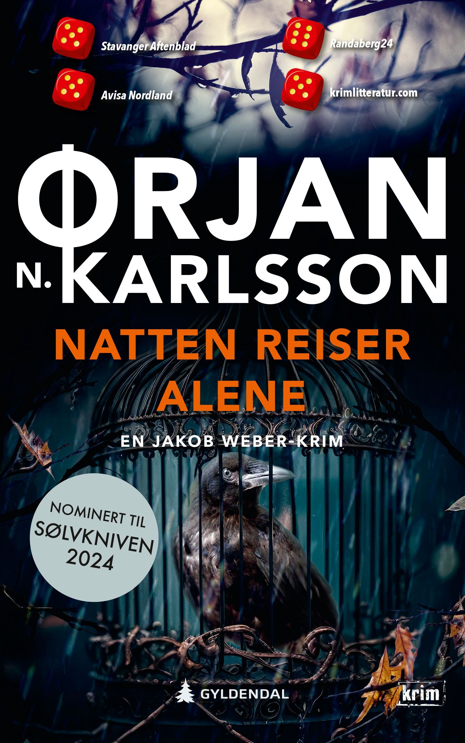 Natten reiser alene : kriminalroman