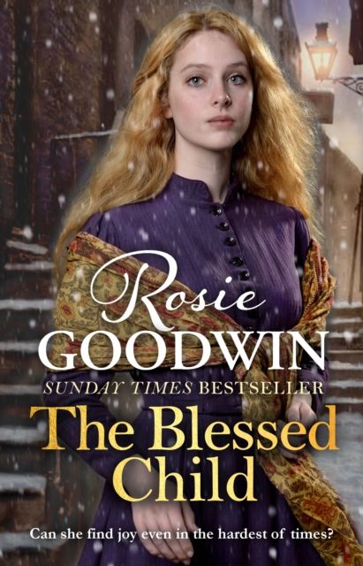 Forsidebilde av The Blessed Child : The perfect read from Britain's best-loved saga writer
