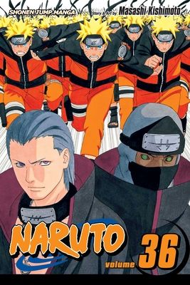 Naruto. 36. Cell number 10