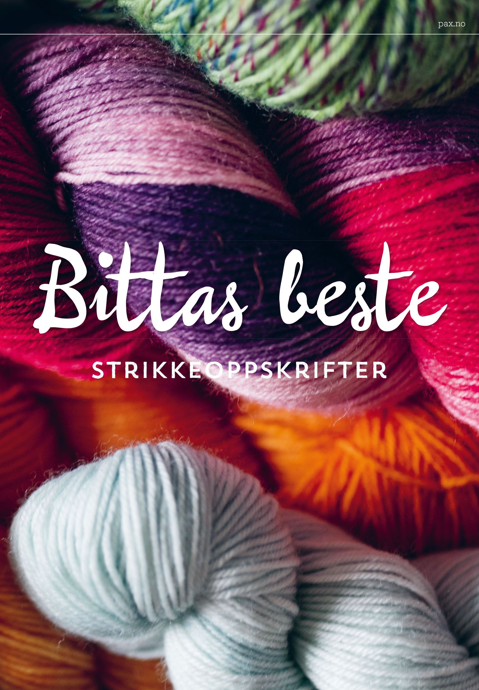 Bittas beste : strikkeoppskrifter