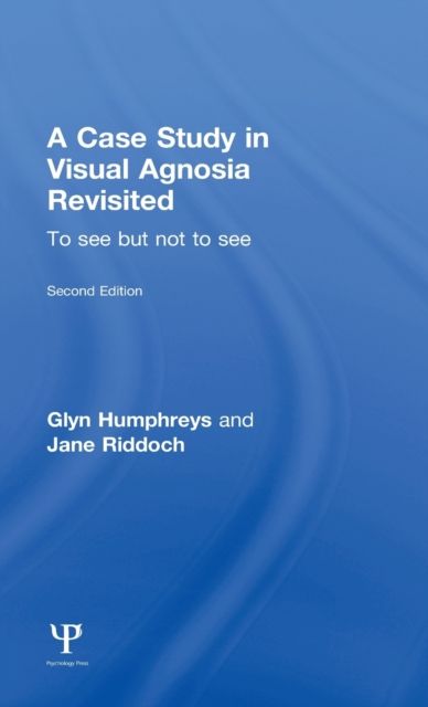 A Case Study in Visual Agnosia Revisited : To see but not to see