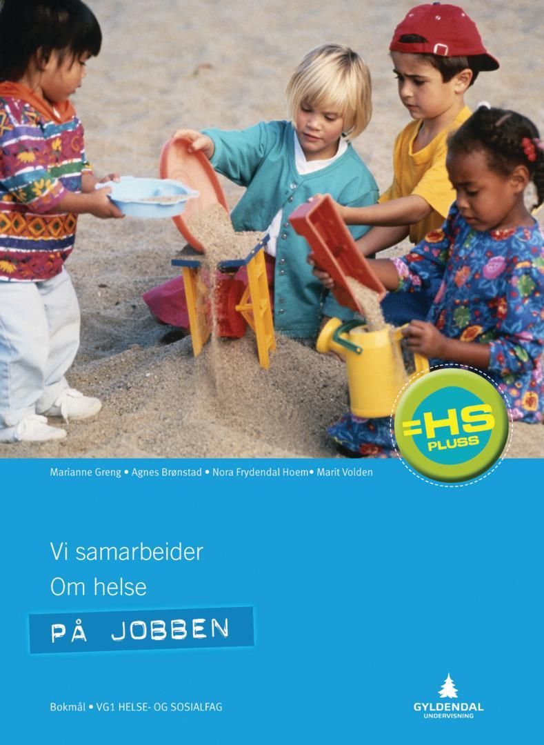 Forsidebilde av På jobben : vg1 helse- og sosialfag