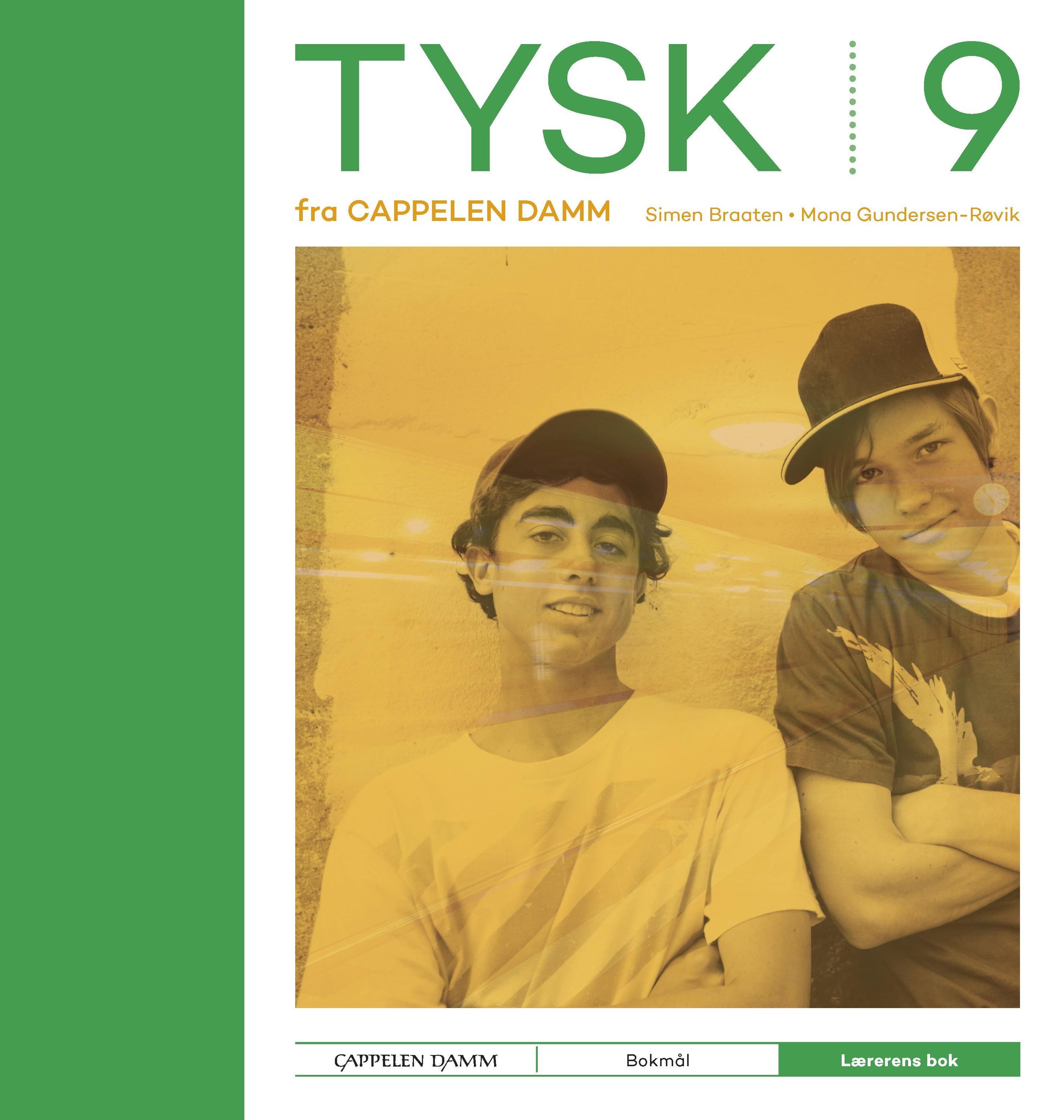 Tysk 9 fra Cappelen Damm. Lærerens bok