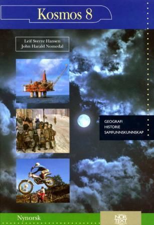 Kosmos 8 : geografi, historie, samfunnskunnskap