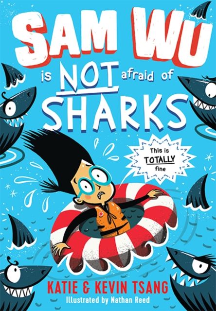 Sam Wu is not afraid of sharks!