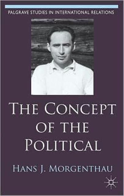 The Concept of the Political