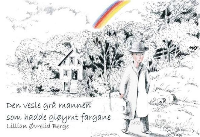 Den vesle grå mannen som hadde gløymt fargane