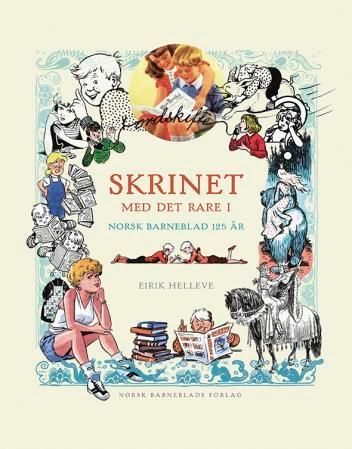 Skrinet med det rare i : Norsk Barneblad 125 år