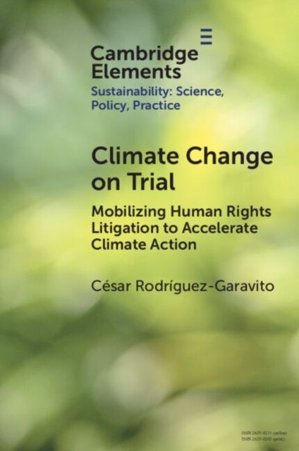 Forsidebilde av Climate Change on Trial : Mobilizing Human Rights Litigation to Accelerate Climate Action
