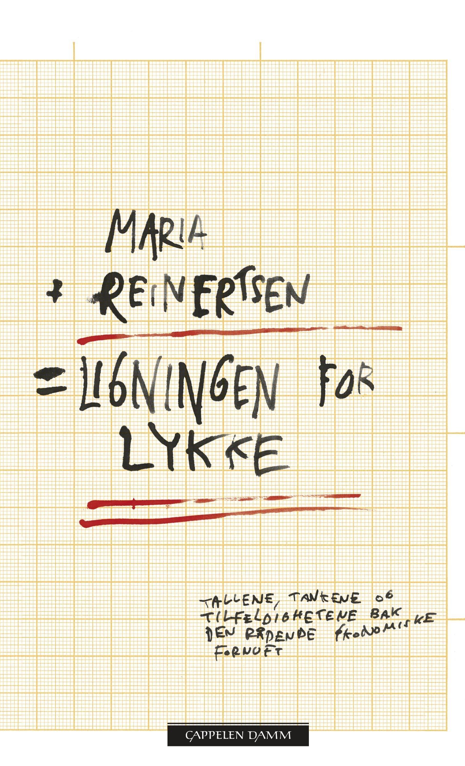 Ligningen for lykke : tallene, tankene og tilfeldighetene bak den rådende økonomiske fornuft