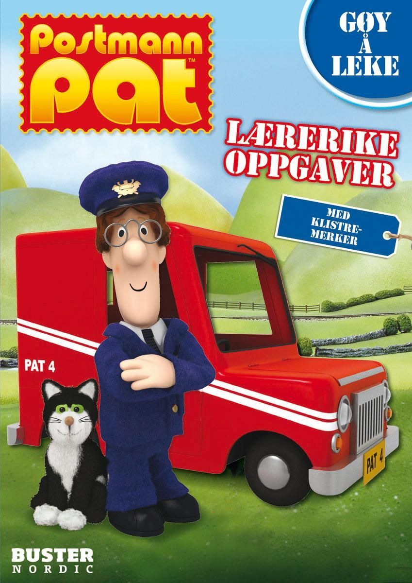 Postmann Pat : lærerike oppgaver med klistremerker