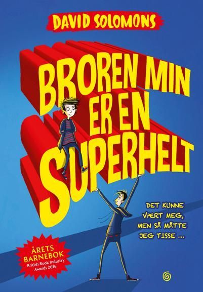 Forsidebilde av Broren min er en superhelt