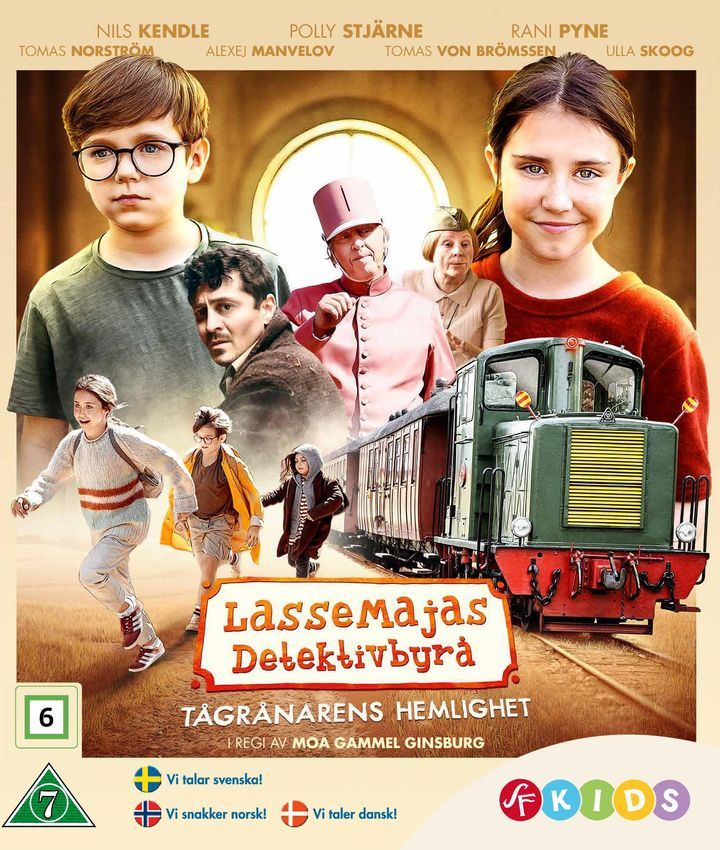 LasseMajas Detektivbyrå. Tågrånarens hemlighet