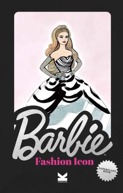 Forsidebilde av Barbie Fashion Icon : Paperscape Activity Book