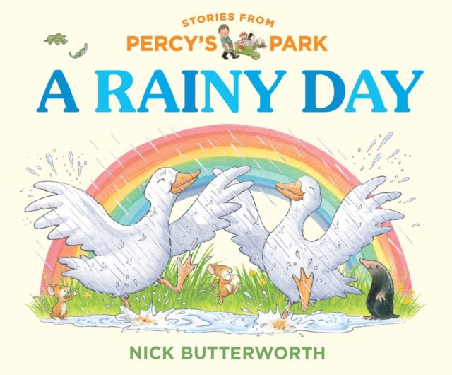 STORIES FROM PERCY’S PARK – A RAINY DAY