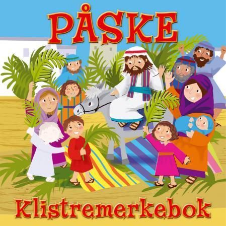 Påske : klistremerkebok