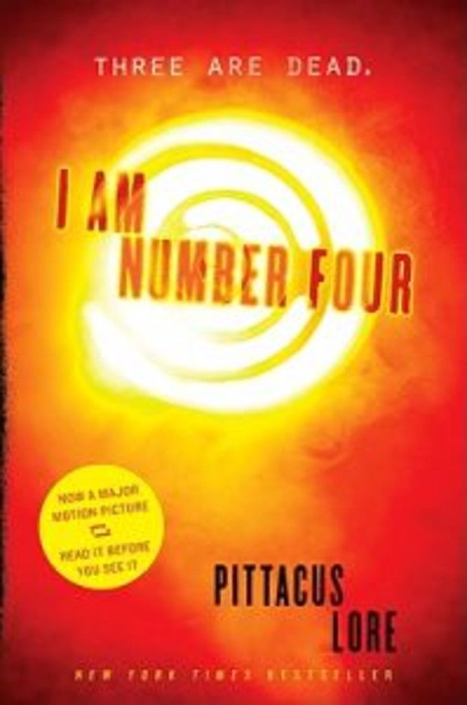 I Am Number Four Movie Tie-in Edition
