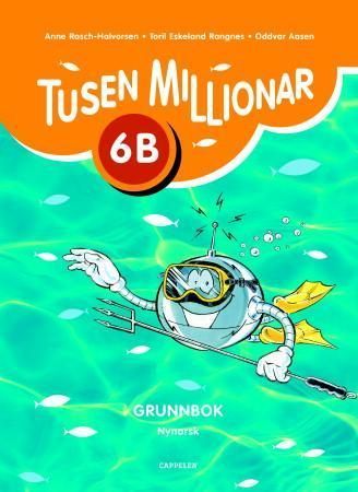 Tusen millionar ny utgåve 6B : grunnbok