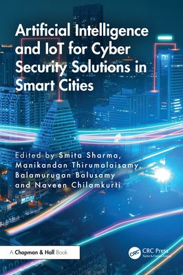 Forsidebilde av Artificial Intelligence and IoT for Cyber Security Solutions in Smart Cities