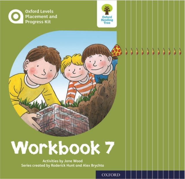 Oxford Levels Placement and Progress Kit: Workbook 7 Class Pack of 12