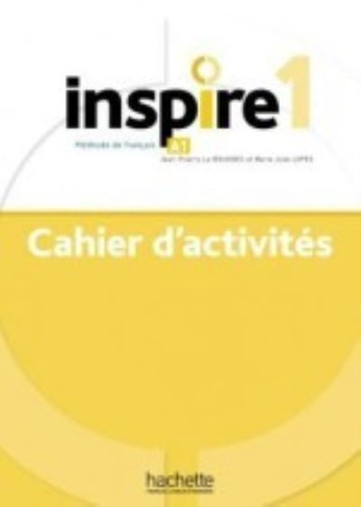 Inspire : Cahier d'activites 1 + audio MP3