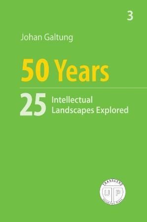 Forsidebilde av 50 years : 25 intellectual landscapes explored