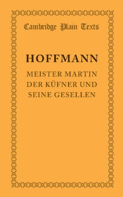 Meister Martin der kufner und seine Gesellen