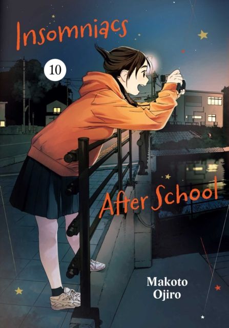 Forsidebilde av Insomniacs after school. 10