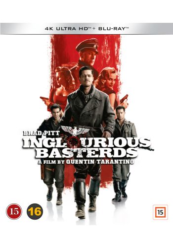 Inglorious Basterds (UHD+BD)