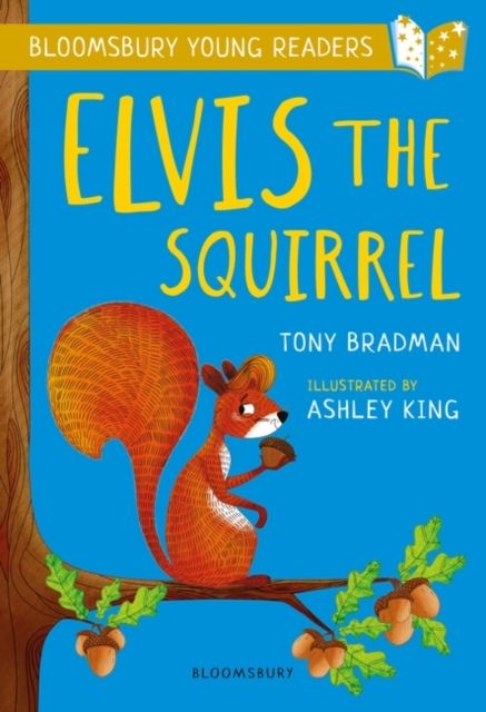 Elvis the squirrel
