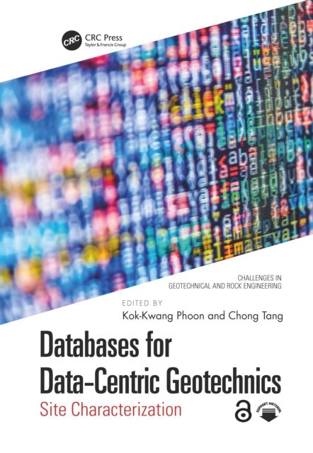Databases for Data-Centric Geotechnics : Site Characterization