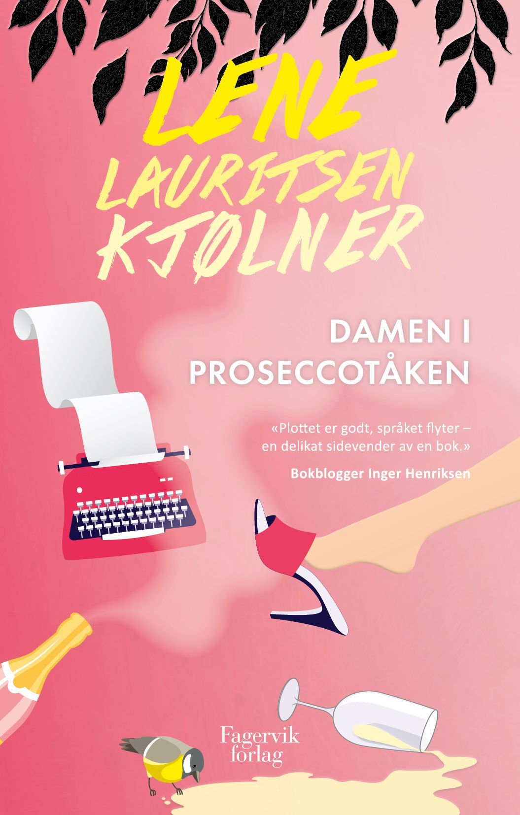 Damen i proseccotåken : en kriminalroman