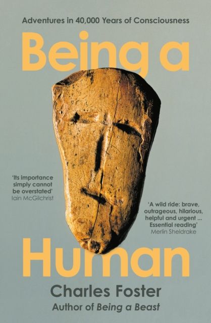 Forsidebilde av Being a Human : Adventures in 40,000 Years of Consciousness