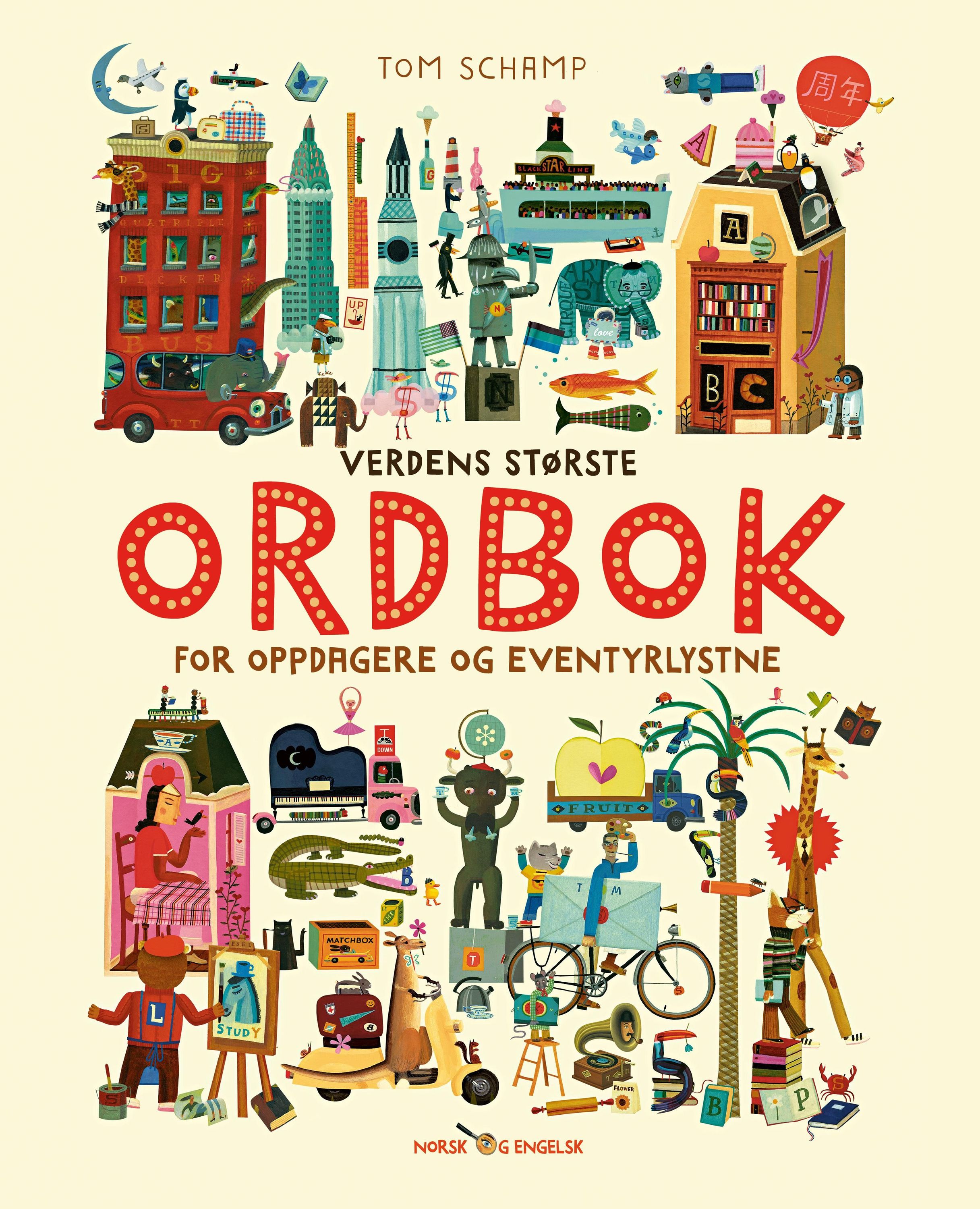 Verdens største ordbok for oppdagere og eventyrlystne