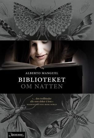 Forsidebilde av Biblioteket om natten