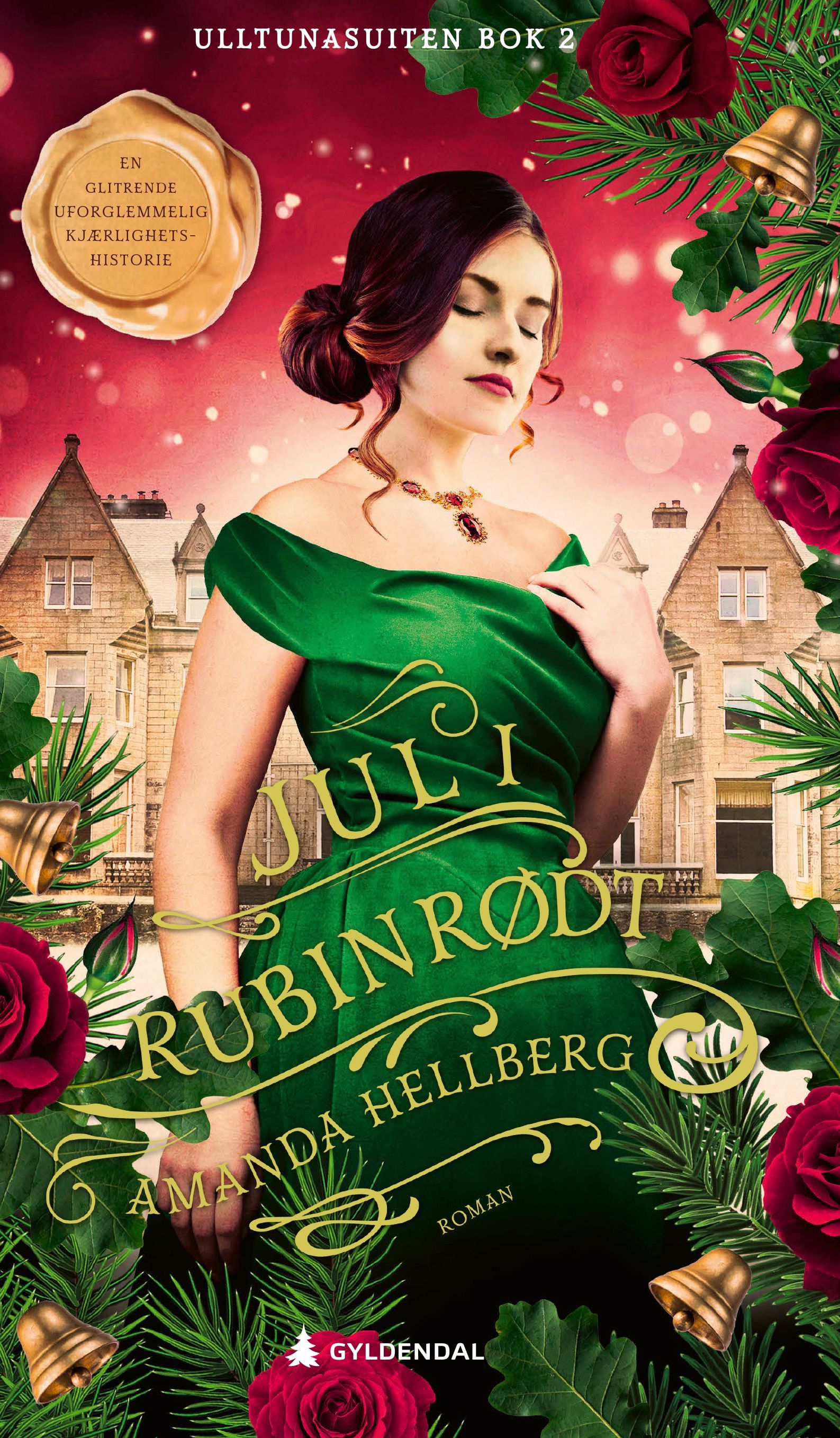 Jul i rubinrødt : roman