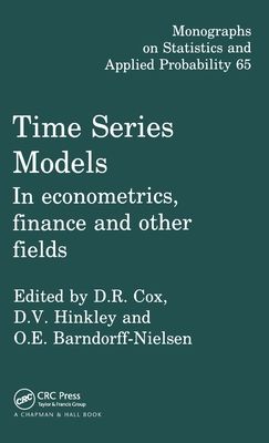 Time Series Models : In econometrics, finance and other fields