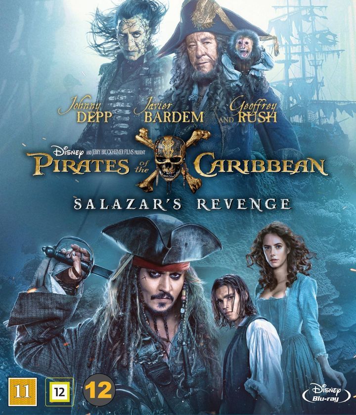 Pirates of the Caribbean. Salazar's revenge
