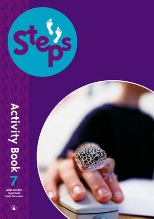 Steps : activity book 7 : engelsk for barnetrinnet