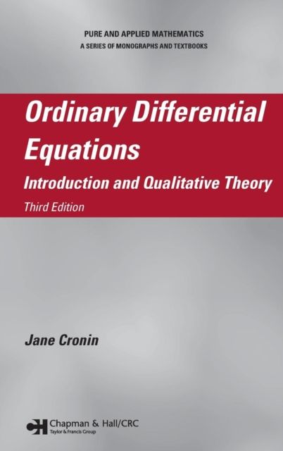Ordinary Differential Equations : Introduction and Qualitative Theory, Third Edition