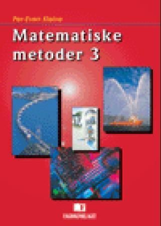 Matematiske metoder. 3