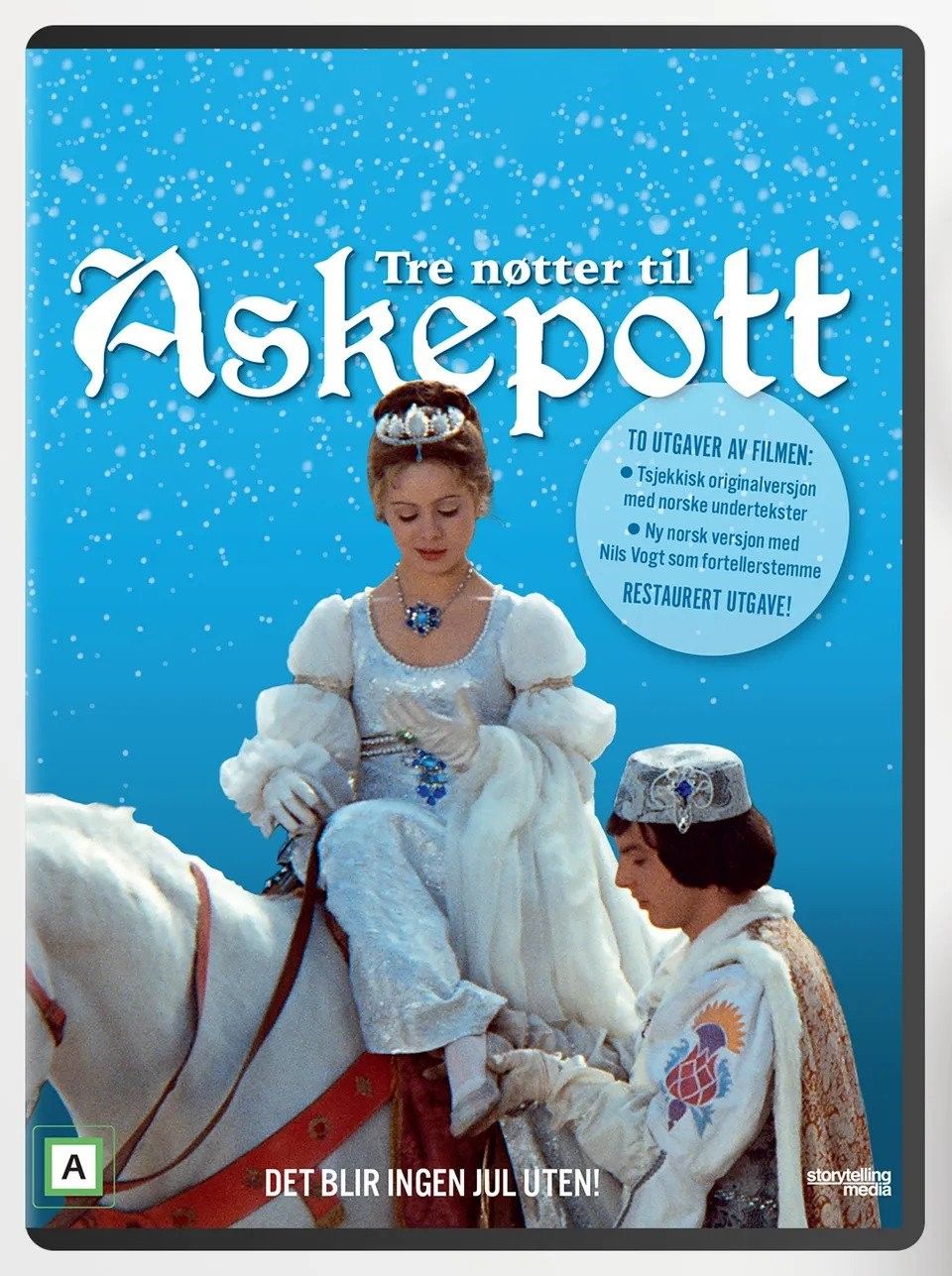 Tre nøtter til Askepott