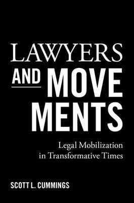Forsidebilde av Lawyers and Movements : Legal Mobilization in Transformative Times