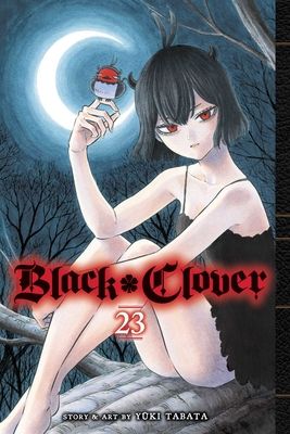 Black clover. 23. As pitch-black as it gets