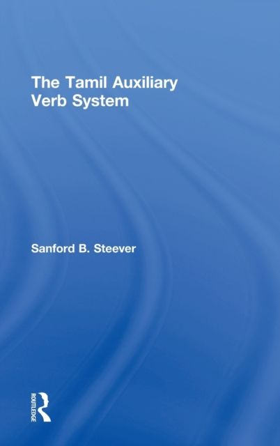 The Tamil Auxiliary Verb System